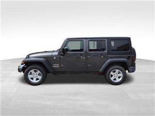 2017 Jeep Wrangler s