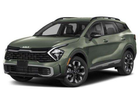 2023 kia sportage x-line