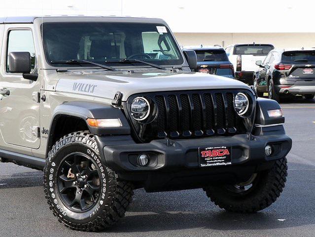 2020 jeep wrangler unlimited willys 4x4