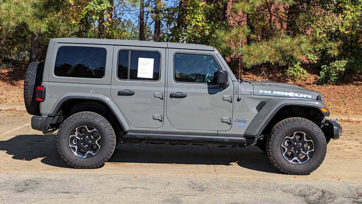 2022 jeep wrangler rubicon 4xe