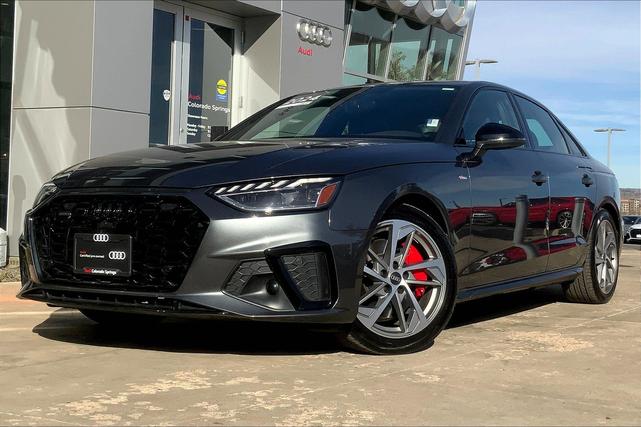 2024 audi a4 s line premium plus