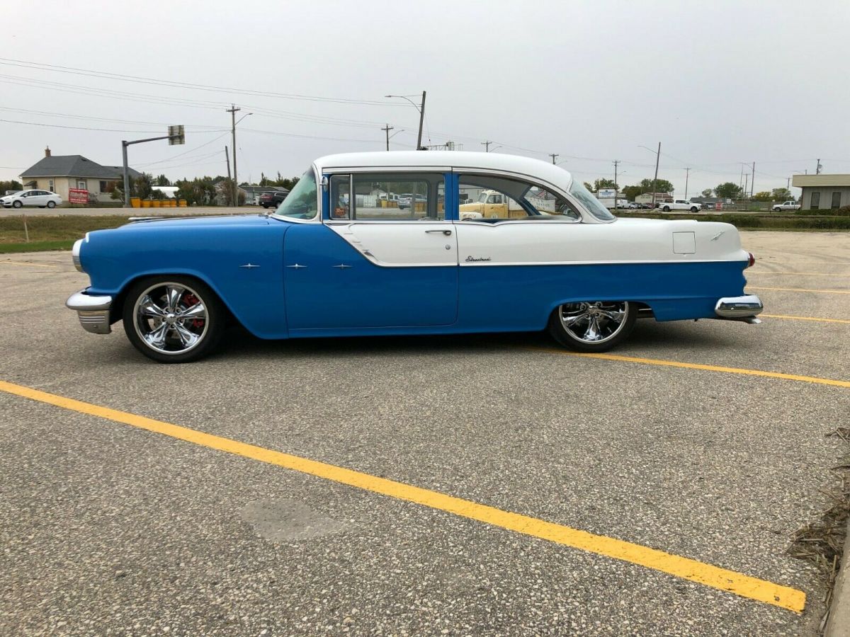 1955 pontiac laurentian! resto-mod! pro touring street rod!!