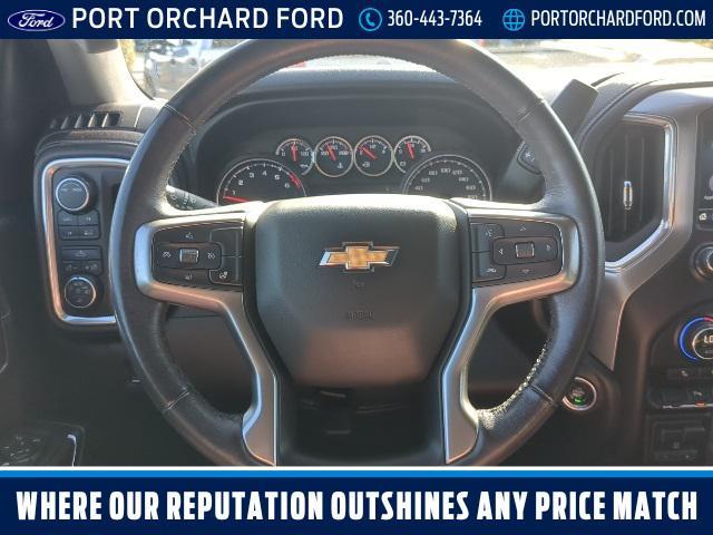 2020 chevrolet silverado 1500 lt