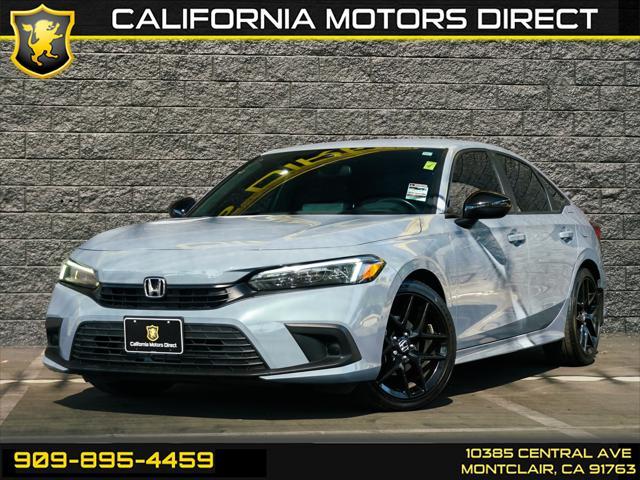 2022 honda civic sport