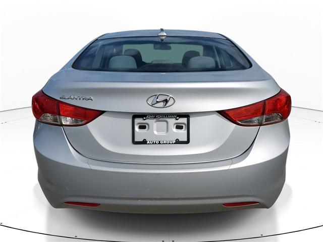 2013 hyundai elantra gls