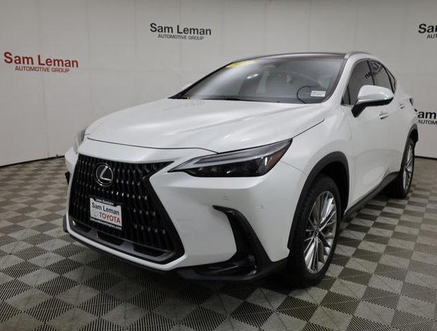 2022 lexus nx 350 luxury