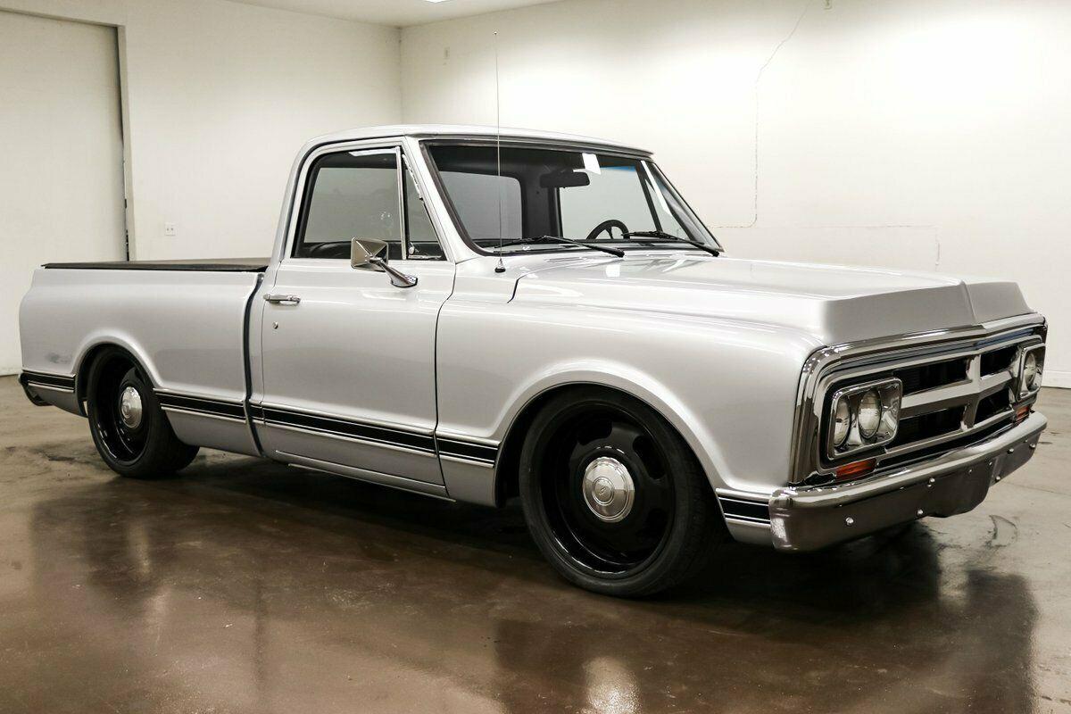 1970 gmc c10 5.3l ls v8 turbo 400 automatic
