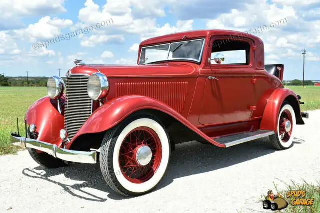 1932 desoto 3-window rumble seat coupe "sc standard 6" 1 of 2,897 produced