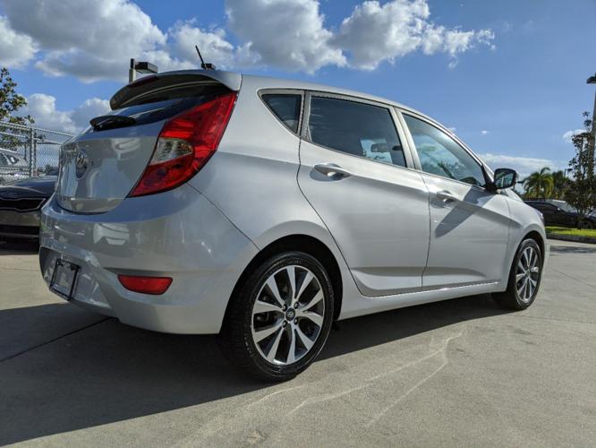 certified 2017 hyundai accent sport hatchback naples, fl 34109 for sale in naples, florida