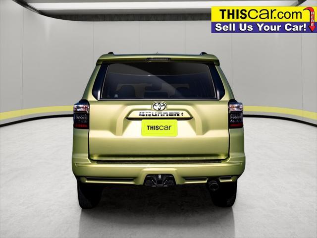 2023 toyota 4runner trd sport