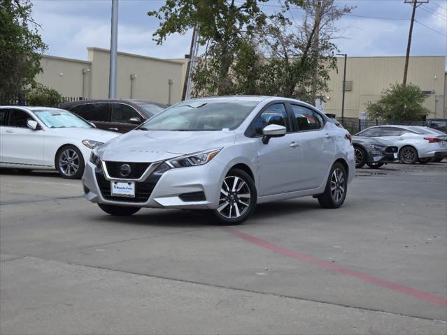 2021 nissan versa 1.6 sv