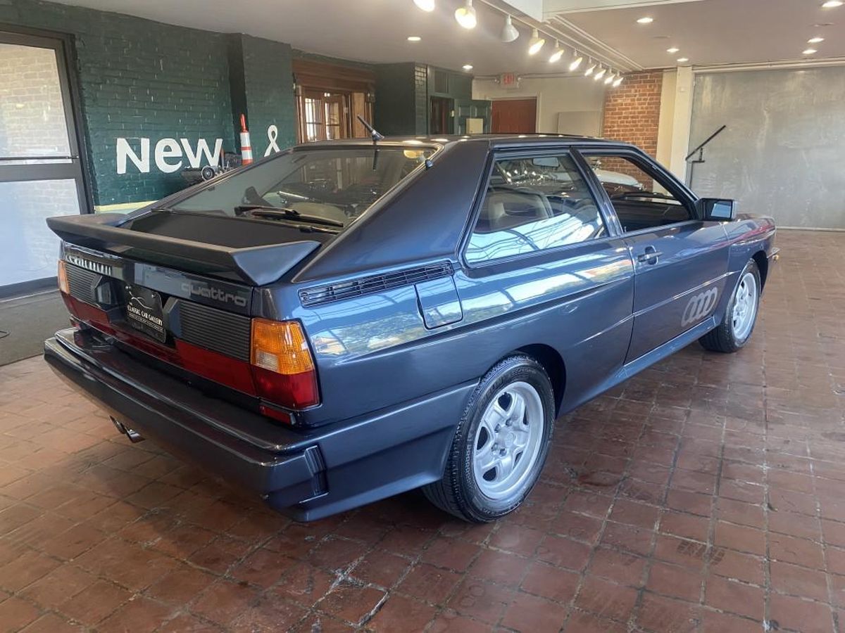 1984 audi quattro