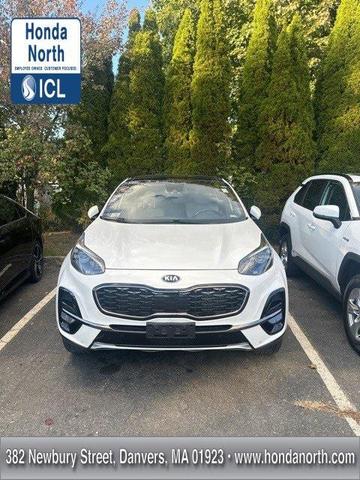 2020 kia sportage sx turbo