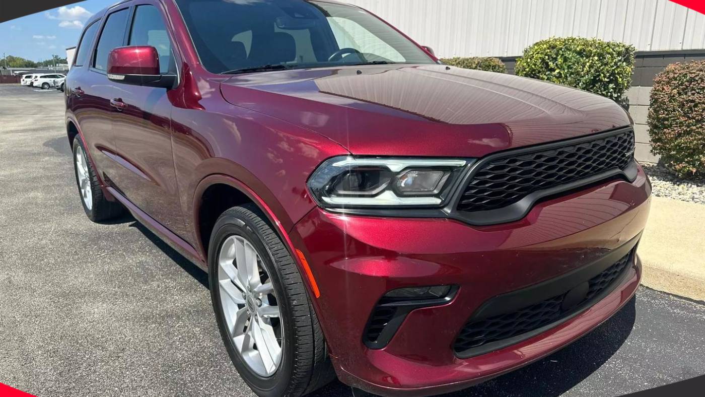 2022 dodge durango gt