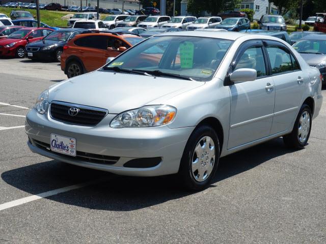 2006 toyota corolla s s 4dr sedan w/manual for sale in augusta, maine