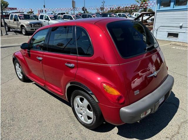 2002 chrysler pt cruiser touring