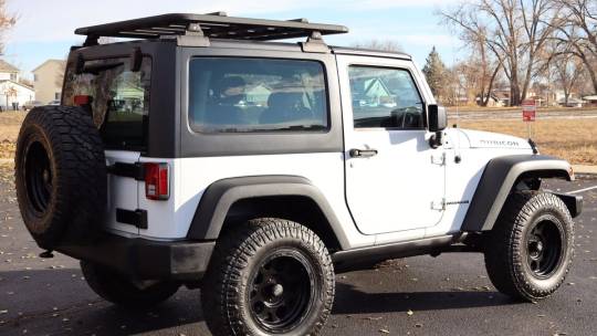2015 Jeep Wrangler