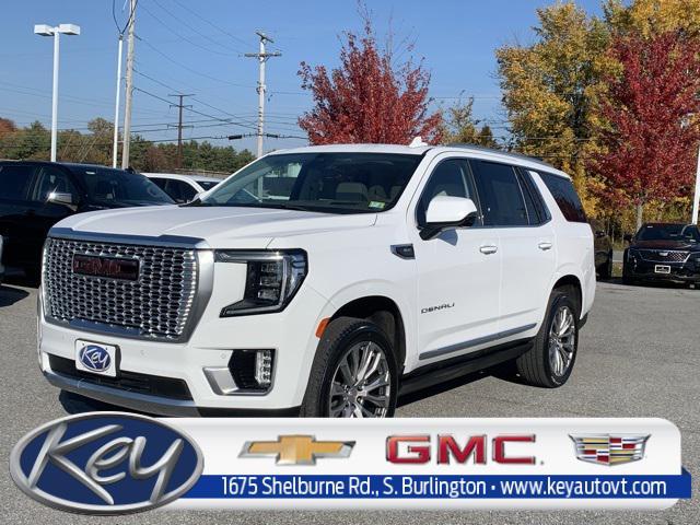 2021 gmc yukon denali