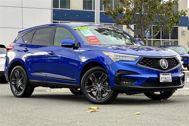 2021 acura rdx