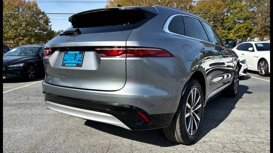 2021 Jaguar F-Pace