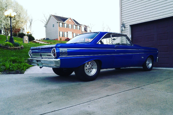 1964 pro street ford falcon