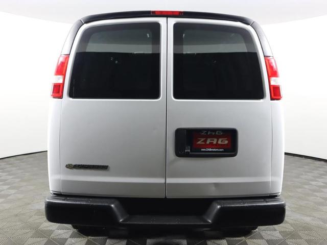 2018 chevrolet express 2500 work van