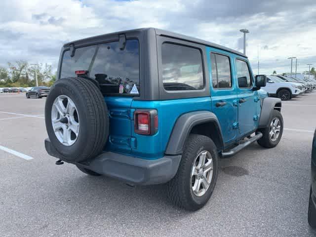 2019 jeep wrangler unlimited sport
