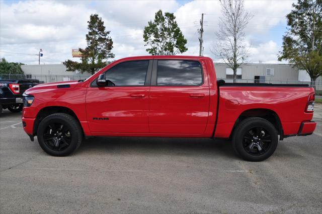 2021 ram 1500 lone star