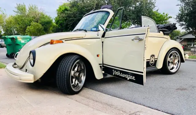 1974 volkswagen super beetle convertible brown fwd manual