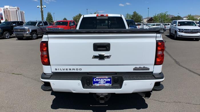 certified 2015 chevrolet silverado 3500 4x4 crew cab high country reno, nv 89502 for sale in reno, nevada