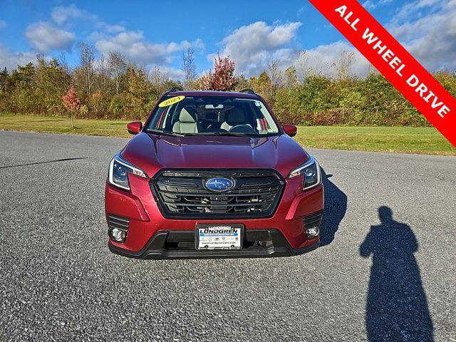 2024 subaru forester limited