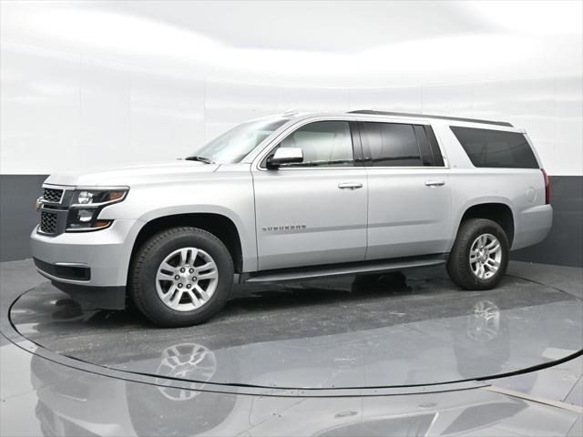 2020 chevrolet suburban lt
