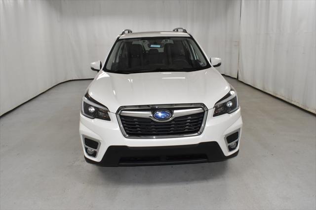2021 subaru forester limited