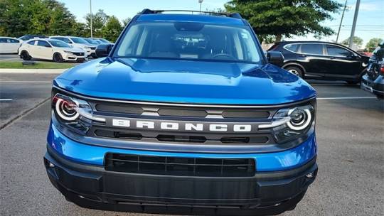 2022 Ford Bronco Sport