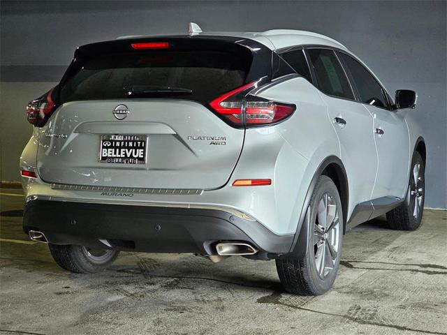 2023 nissan murano platinum