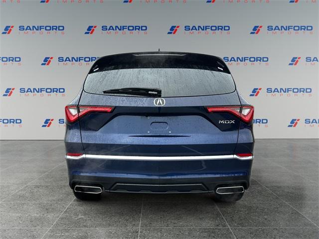 2022 acura mdx base