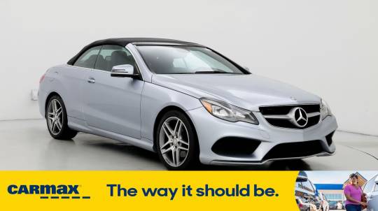 2016 Mercedes-Benz E-Class