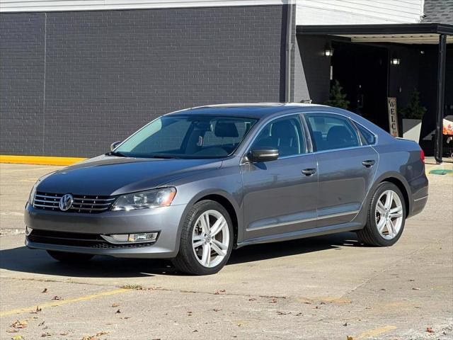 2014 volkswagen passat 1.8t auto sel premium