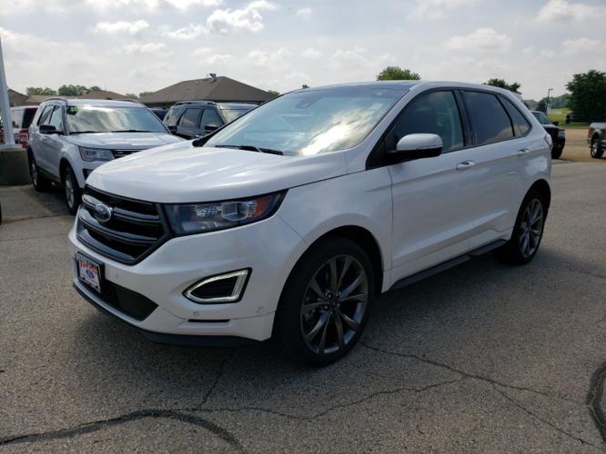 used 2017 ford edge awd sport clinton, wi 53525 for sale in clinton, wisconsin