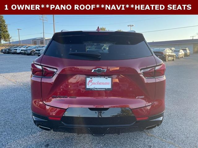 2019 chevrolet blazer rs