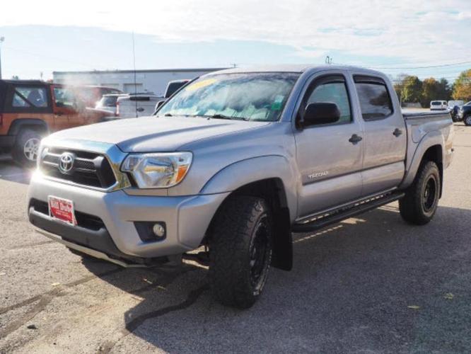 2015 toyota tacoma v6 4x4 v6 4dr double cab 5.0 ft sb 5a for sale in dover, new hampshire
