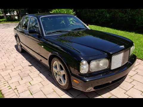 2003 bentley arnage in boca raton, florida