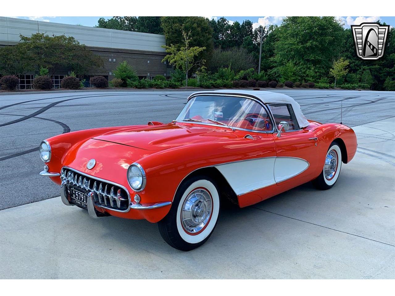 1957 chevrolet corvette