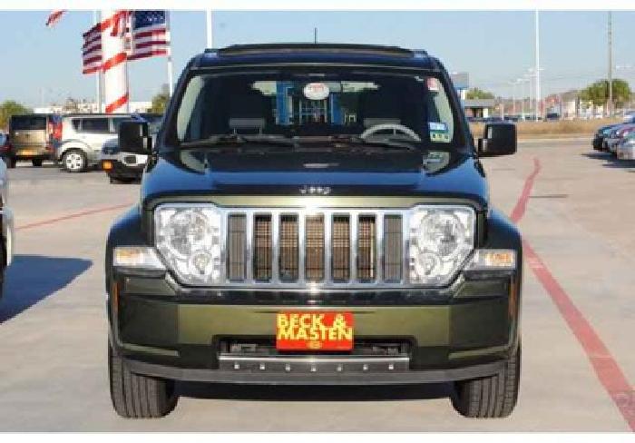 2008 jeep liberty limited in tomball, tx