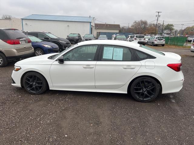 2022 honda civic sport