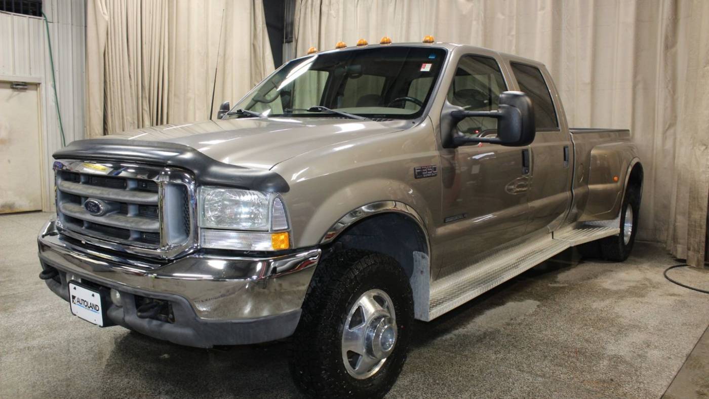 2002 ford f-350 super duty lariat