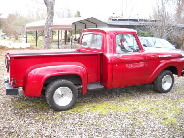 1962 ford f-100 stepside pickup truck