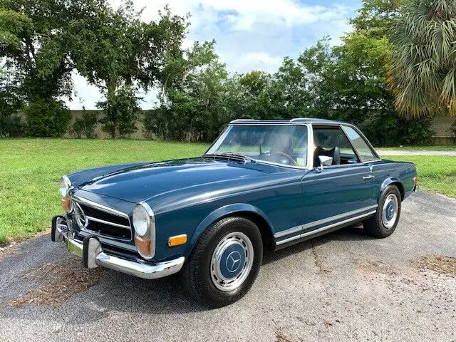1970 mercedes benz 280sl very original matching numbers