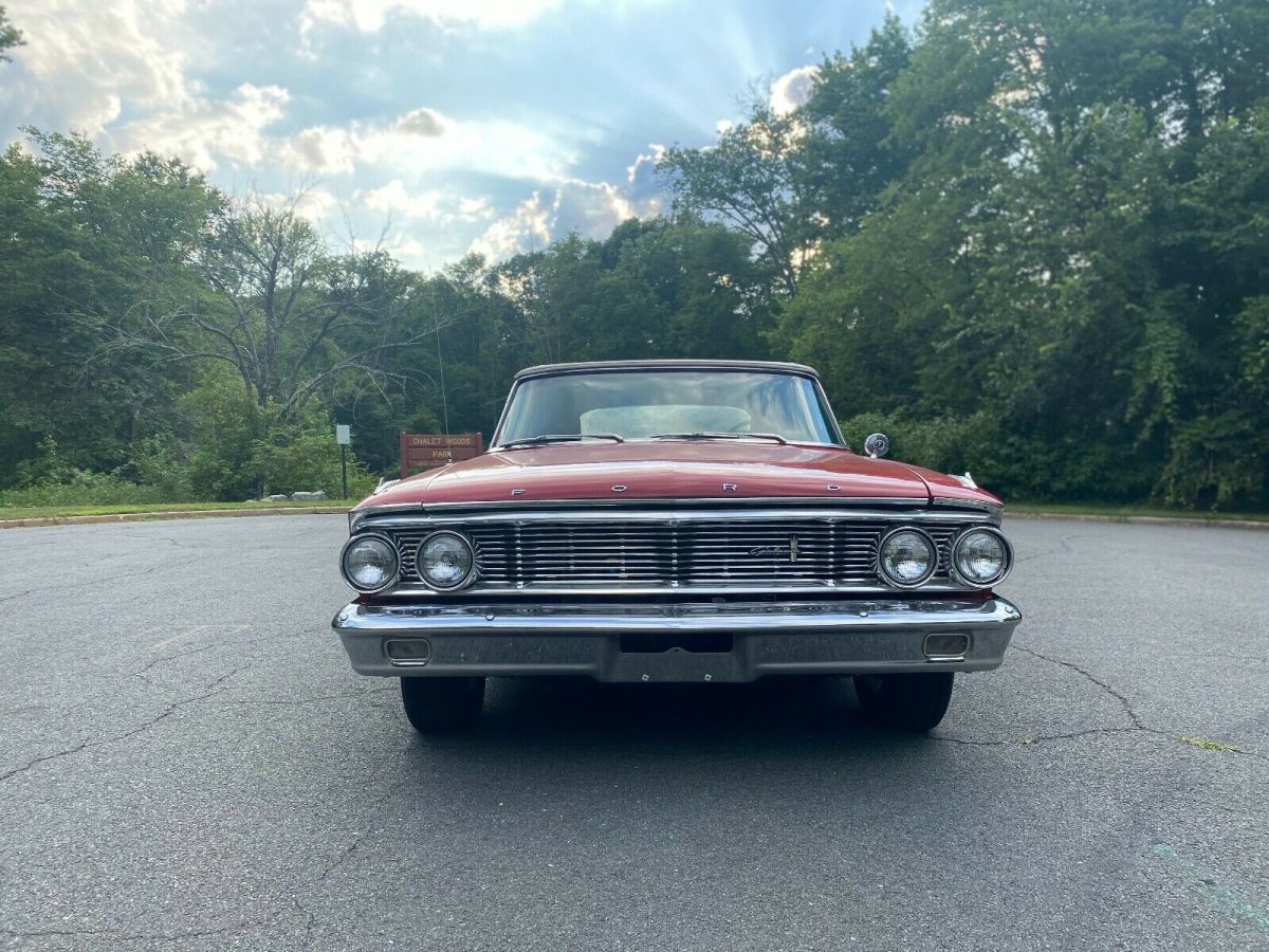 1964 ford galaxie convertible 500 no reserve
