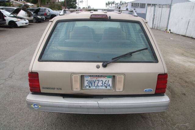 1989 ford escort 4 cylinder 1.9l automatic no reserve